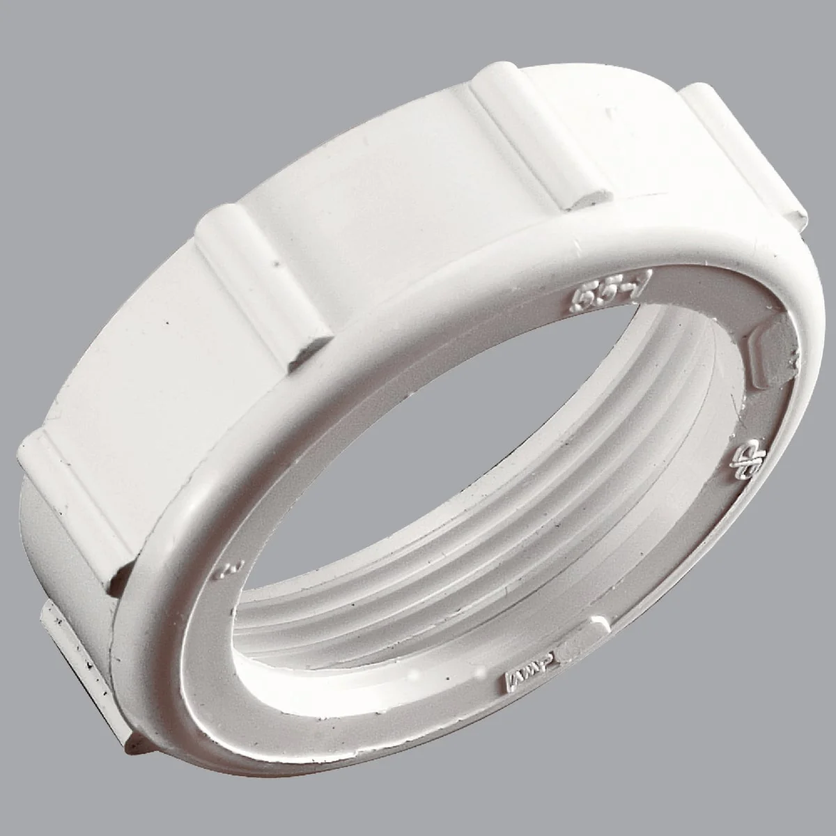 Fashionable Do it 1-1 2 In. x 1-1 2 In. White Plastic Slip Joint Nut and Washer Enhanced