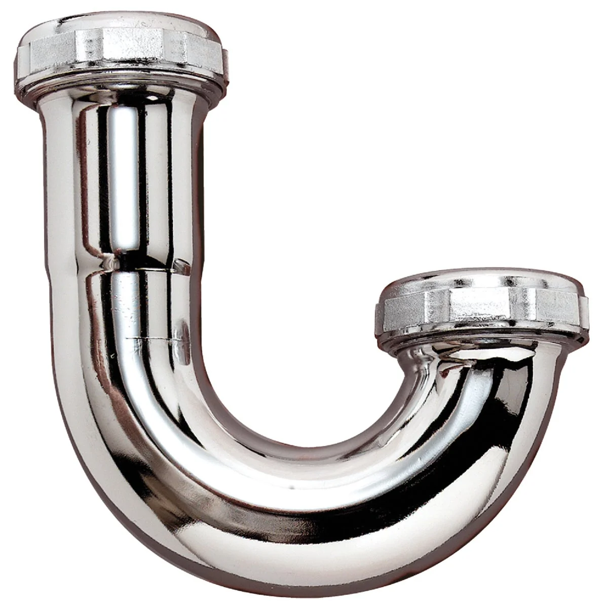 Genuine Do it 1-1 4 In. Chrome Plated J-Bend Bagged Consistent
