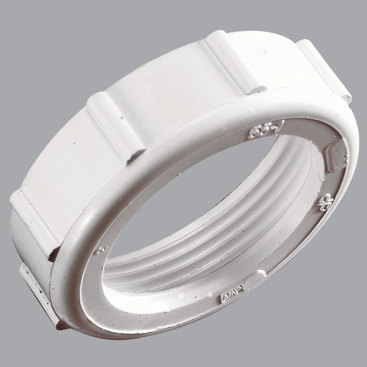 Professional Do it 1-1 4 In. x 1-1 4 In. White Polypropylene Slip Joint Nut Casual