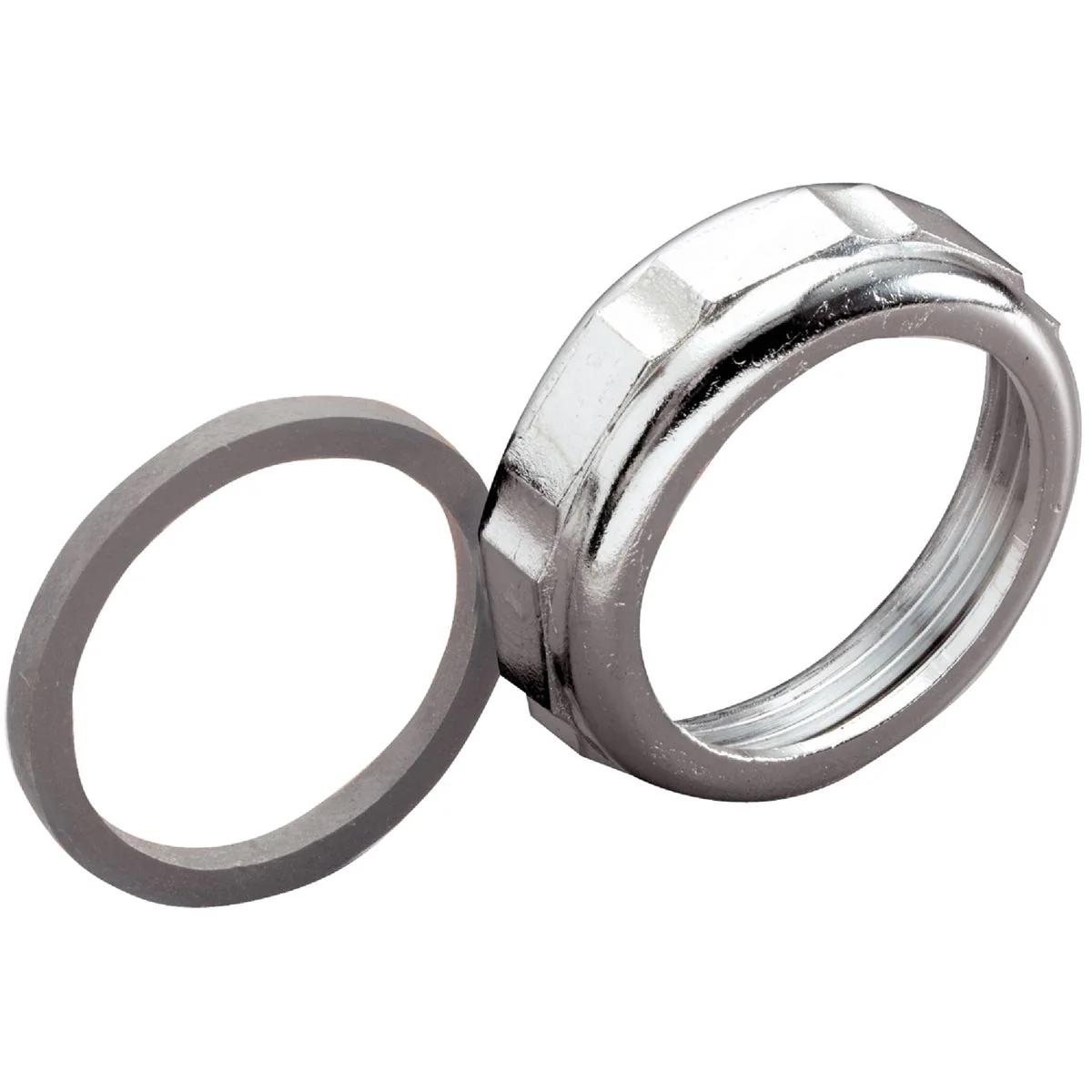 Soft Do it 1-1 2 In. x 1-1 4 In. Die-Cast Slip Joint Nut and Washer Relaxed