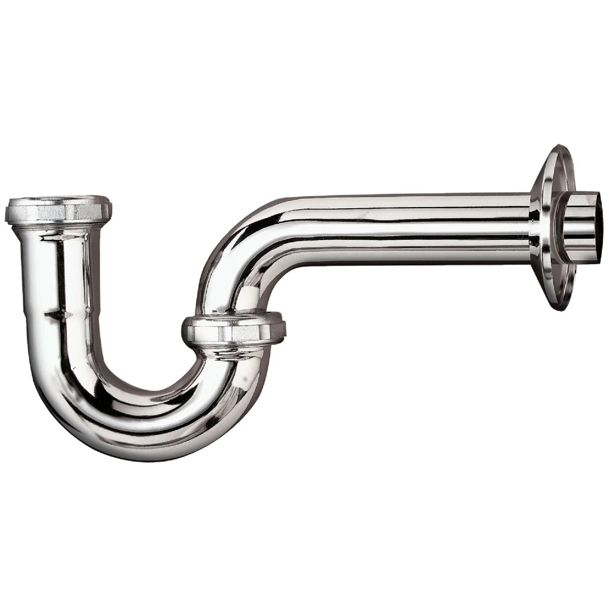 Durable Do it 1-1 4 In. x 1-1 4 In. 22 Gauge Brass P-Trap Professional