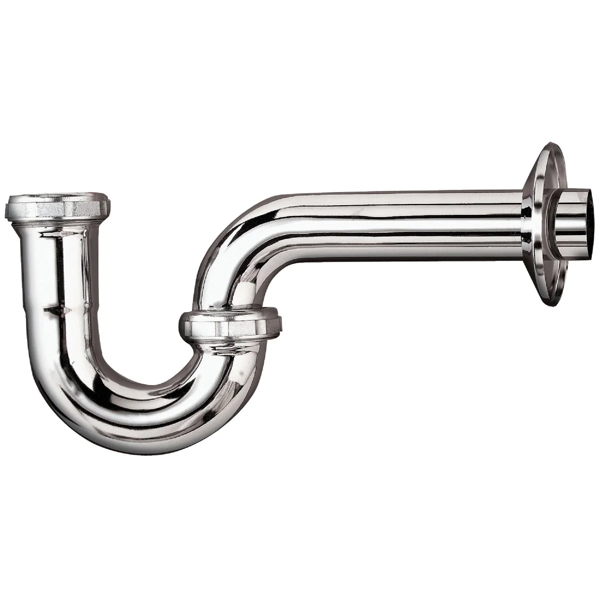 Proven Do it 1-1 2 In. x 1-1 2 In. 22 Gauge Brass P-Trap Stylish