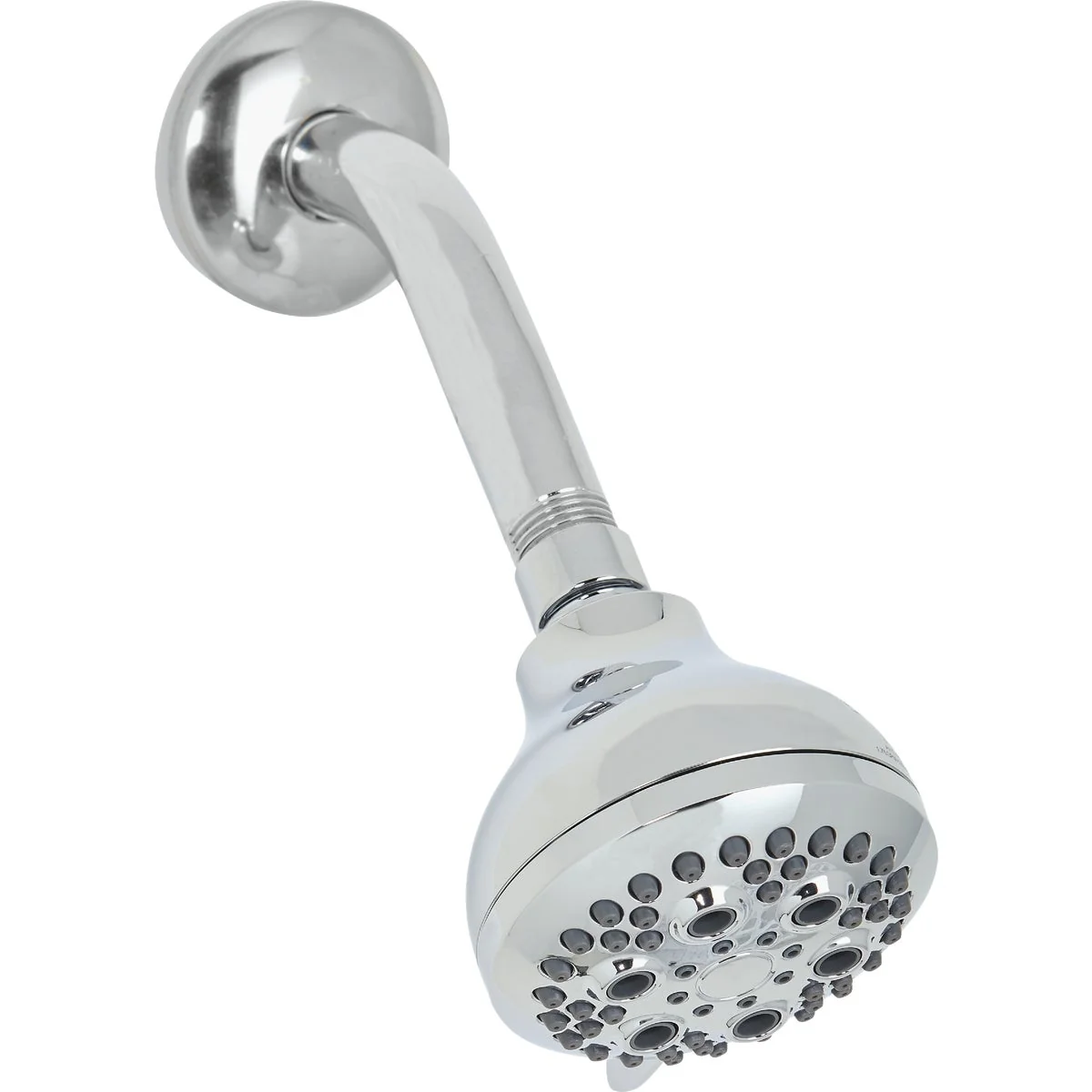 Organic Home Impressions 5-Spray 1.8 GPM Fixed Showerhead Chrome Convenient