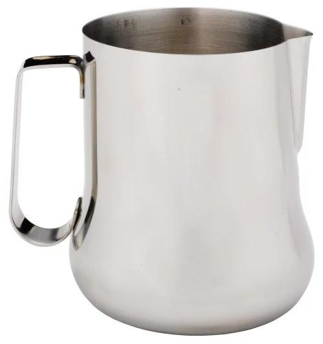 Versatile 25oz Spouted Bell Milk Frothing Pitcher Traditional