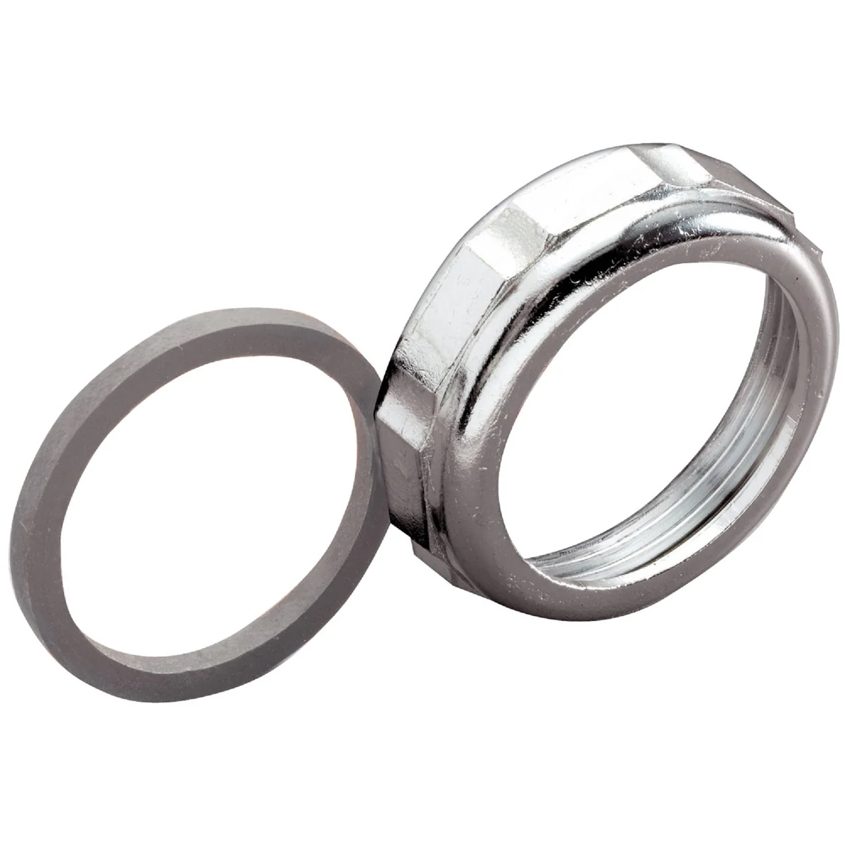 Classic Do it 1-1 4 In. x 1-1 4 In. Die-Cast Slip Joint Nut and Washer Optimized