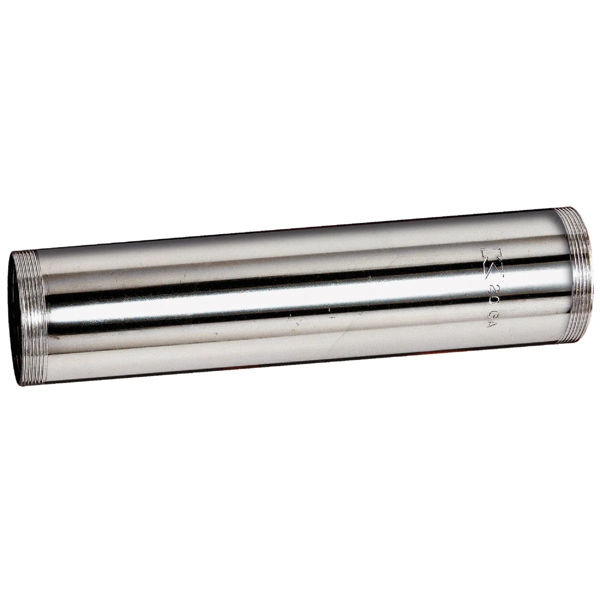 Prestigious Do it 1-1 4 In. x 6 In. Chrome Plated 20 GaugeThreaded Tube Original Design