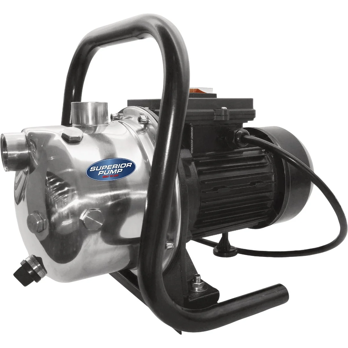 Solid Superior Pump 1 HP Stainless Steel Portable Sprinkler Pump High-Performance