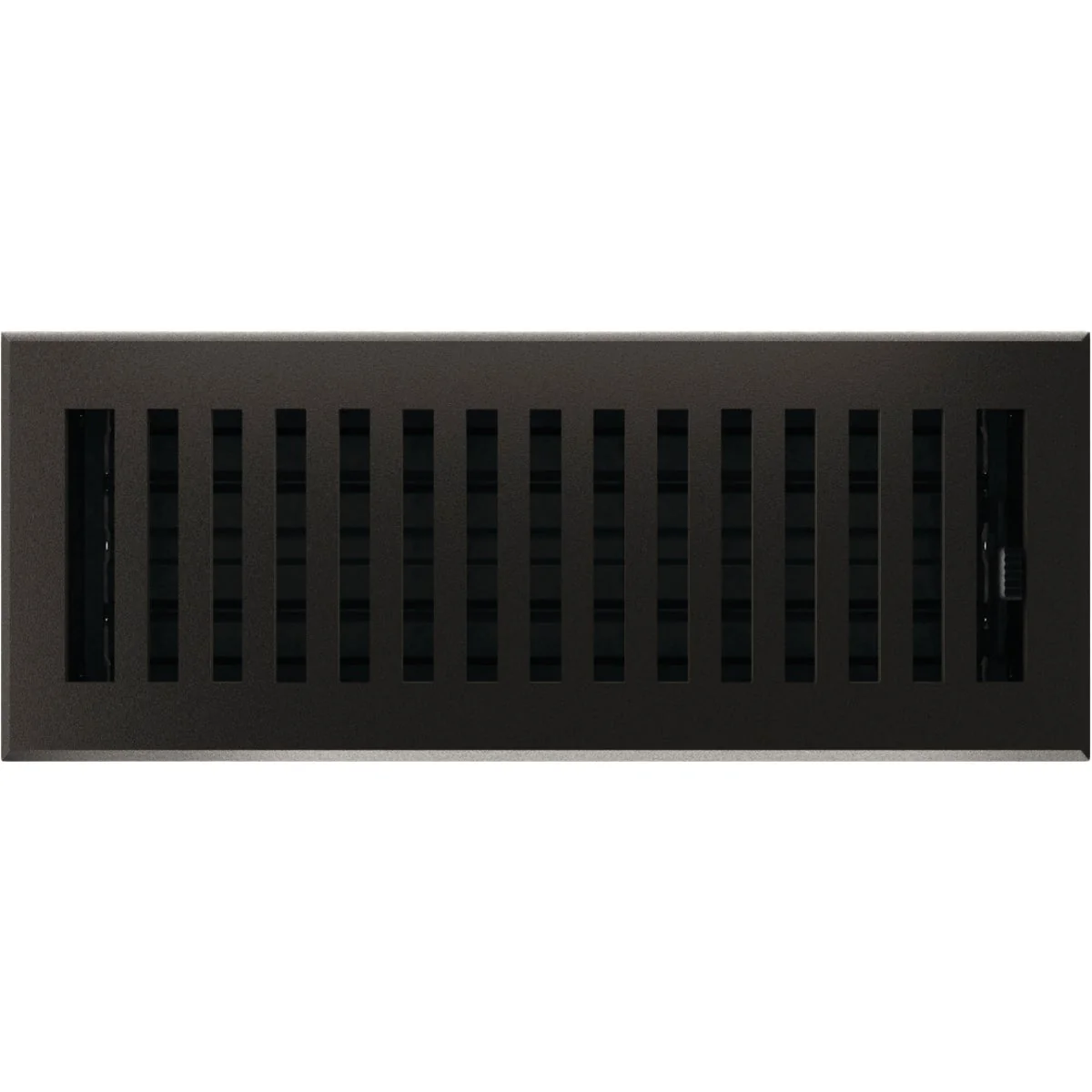 High-Quality Imperial Montezuma 4 In. x 12 In. Cast Iron Steel Floor Register Stylish