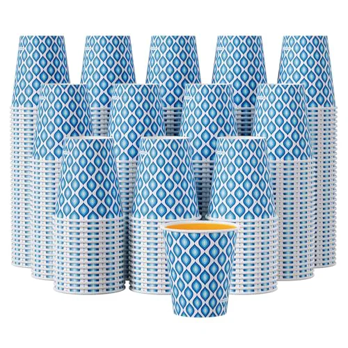 User-Friendly 8 oz Paper Cups 360 Count High-Grade