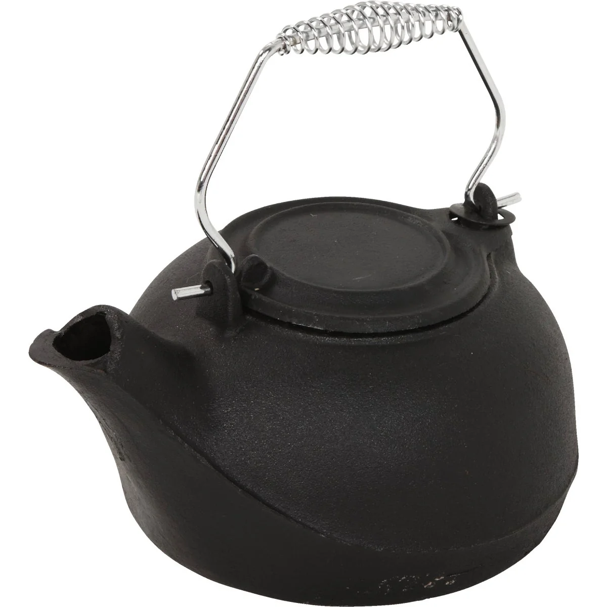 Classic Home Impressions 3 Qt. Cast-Iron Black Decorative Steamer Prestigious