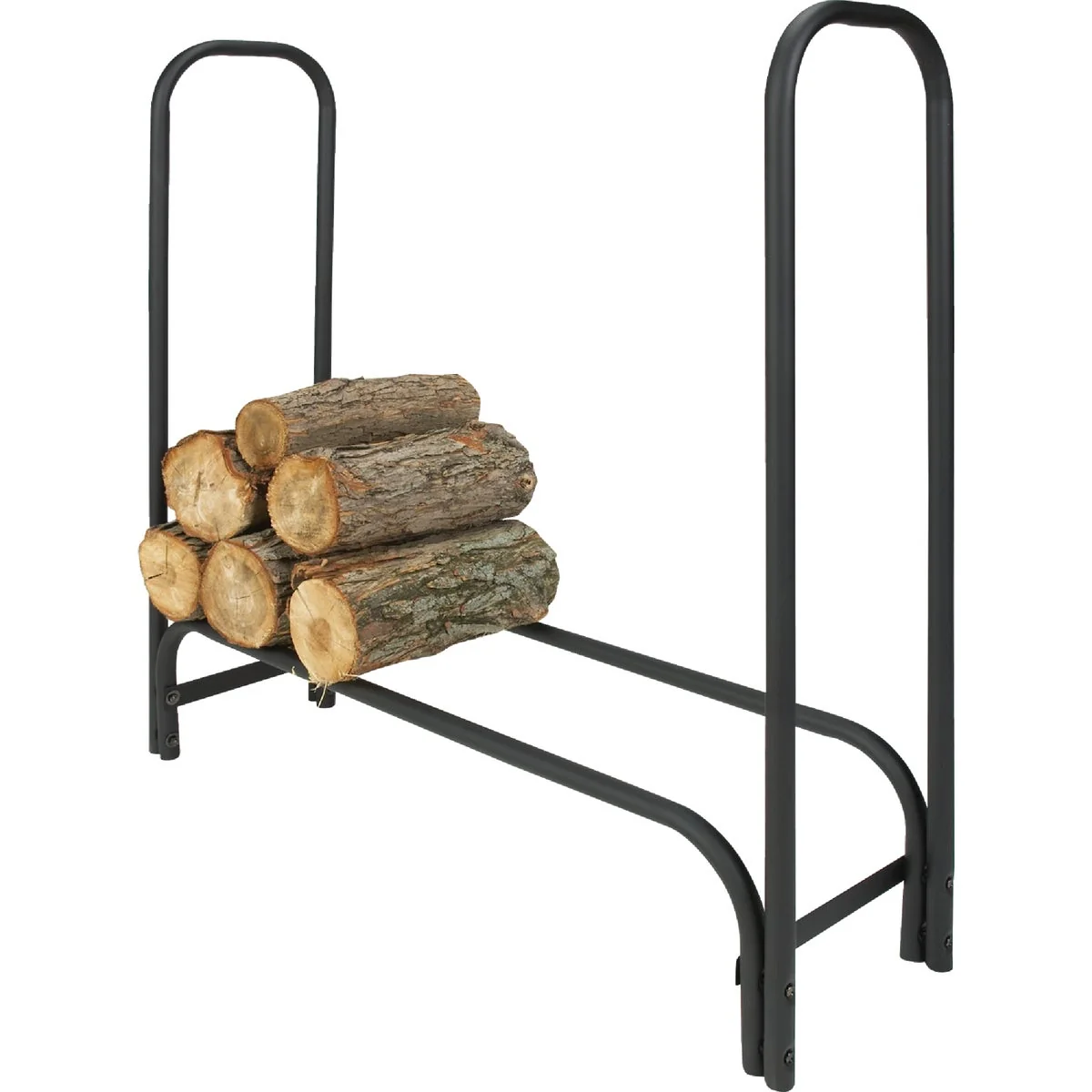 Safe Home Impressions 8 Ft.Tubular Log Rack Fashionable