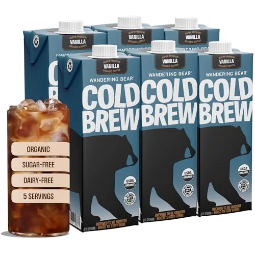 Verified Organic Vanilla Cold Brew Coffee 192 Fl Oz Optimized
