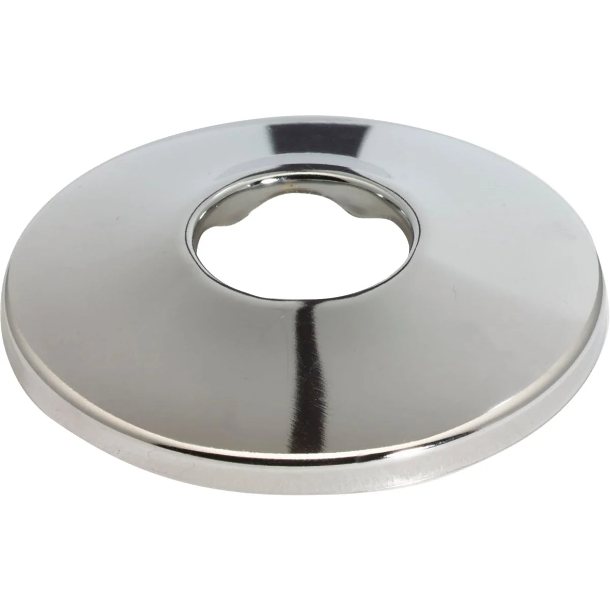 Natural Do it 3 4 In. CTS Chrome-Plated Shallow Flange Versatile
