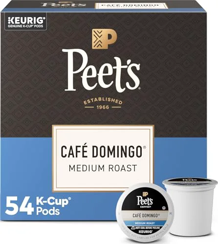Crafted Coffee Pods Medium Roast 54 Count Minimalist