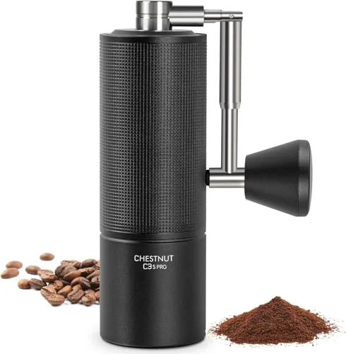Natural Chestnut C3S PRO Manual Coffee Grinder Soft