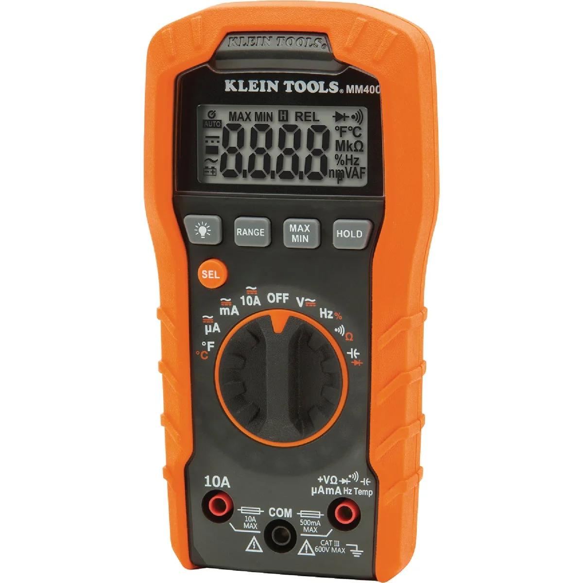 Flexible Klein 600V Auto Ranging Digital Multimeter Luxury