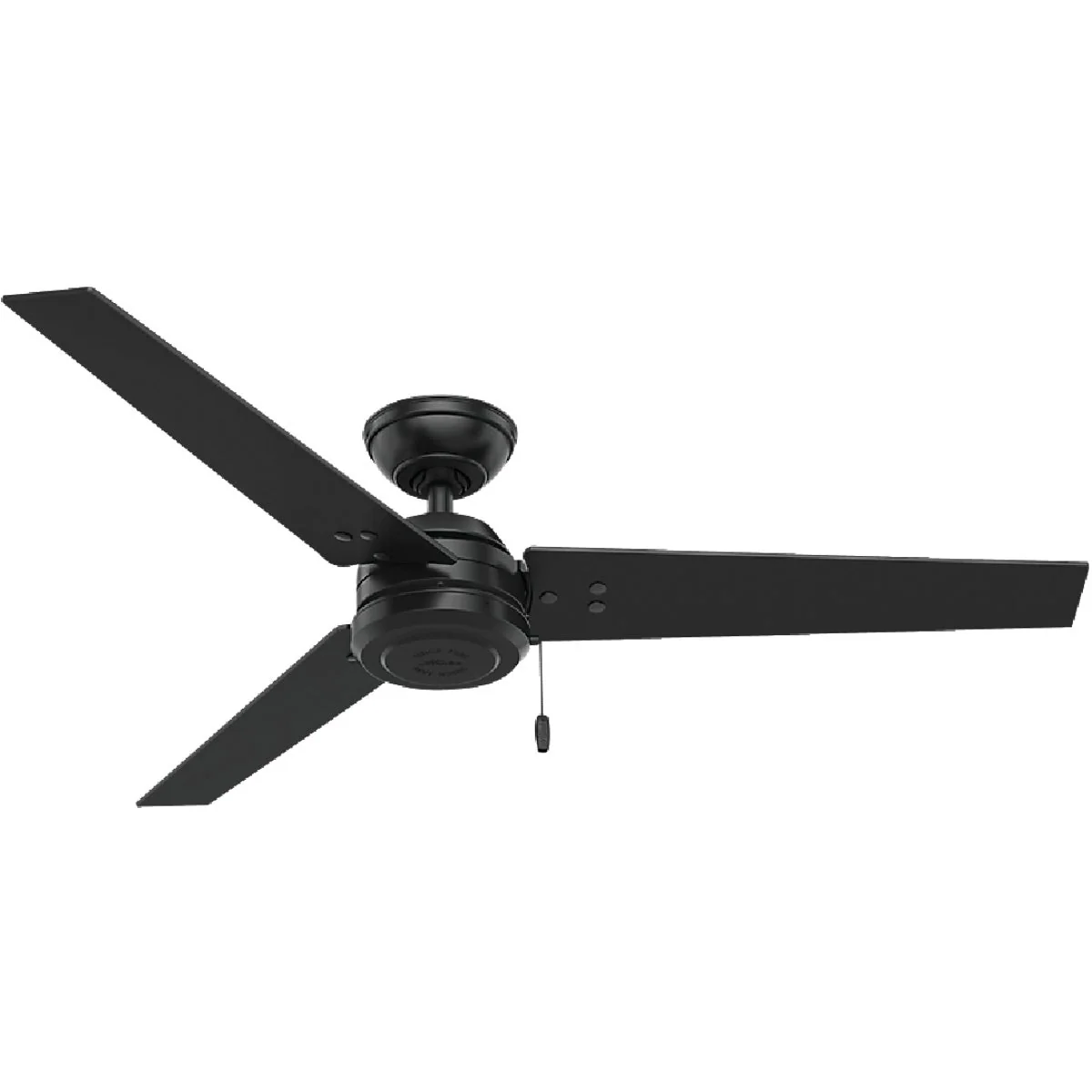 Trusted Hunter Cassius 52 In. Matte Black Damp Rated Ceiling Fan Next-Generation