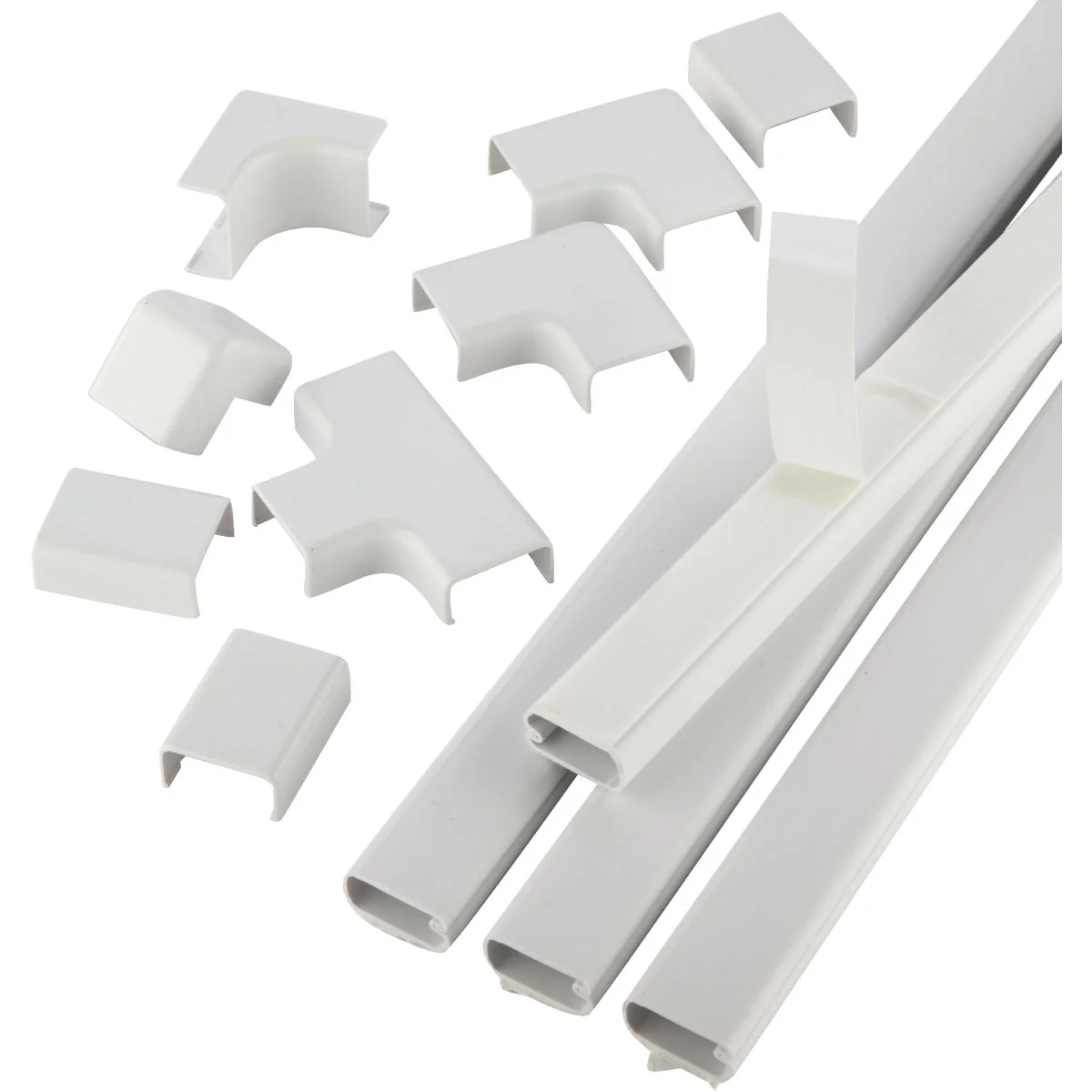 Reliable Wiremold CordMate 1 In. x 30 In. White Channel Fashionable