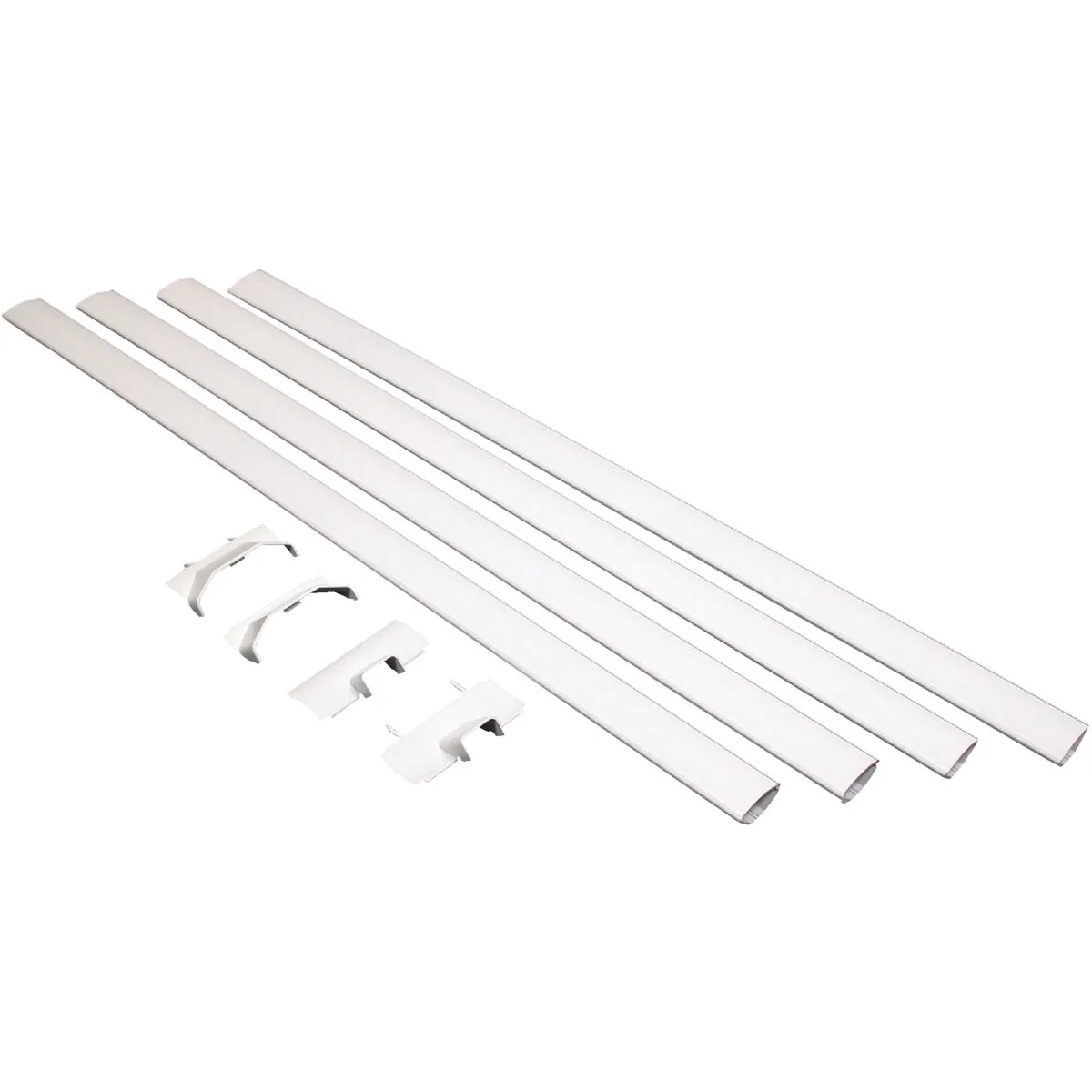 Innovative Wiremold CornerMate 1-1 2 In. x 30 In. White Channel Traditional