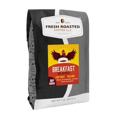 Breathable Breakfast Blend Drip Ground Coffee 32 Ounce Safe