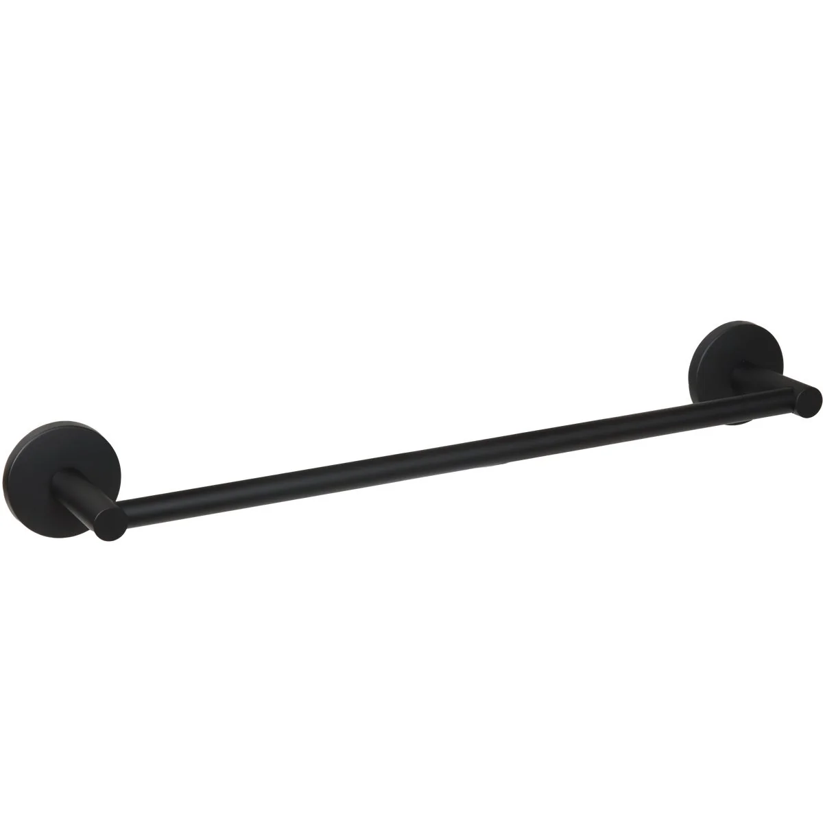 High-Quality Home Impressions Noir 18 In. Matte Black Towel Bar Expertly Made
