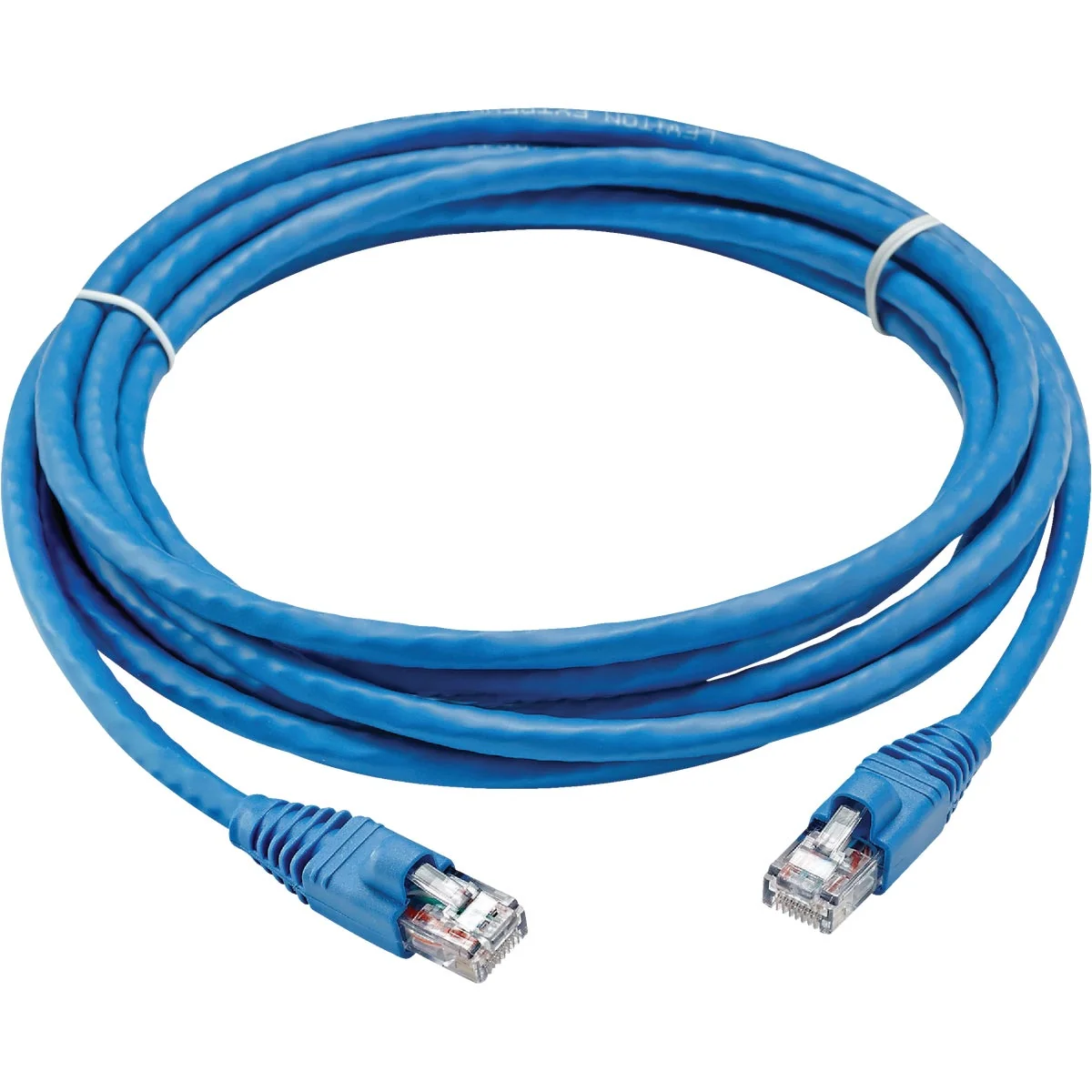 High-Quality Leviton Blue 10 Ft. Network Patch Cable Natural