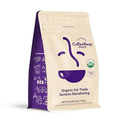 Exclusive Organic Fair Trade Sumatra Mandheling 16 Ounce Professional