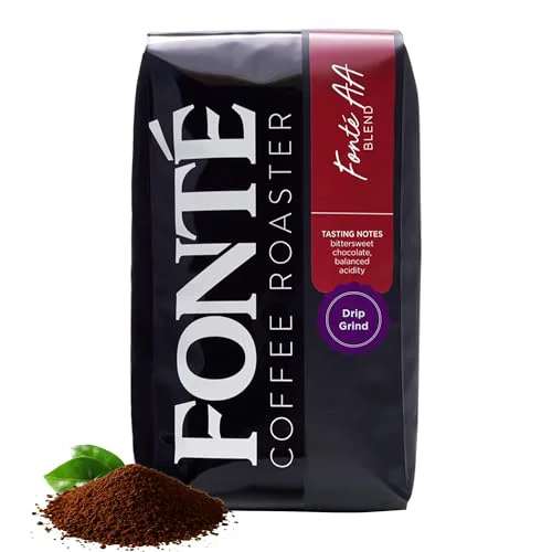 Sustainable Fonte Coffee Roaster 12 Ounce Minimalist