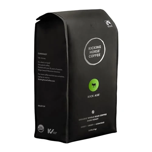 Modern Coffee Kick Ass 35.2 Ounce Contemporary