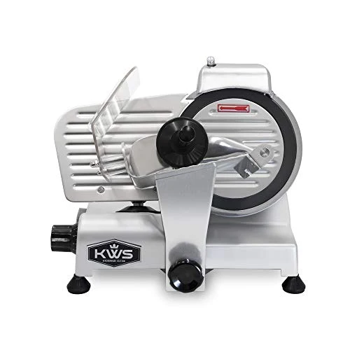 Detailed KWS MS 6ST Premium 200W Electric Slicer 7.67 Traditional