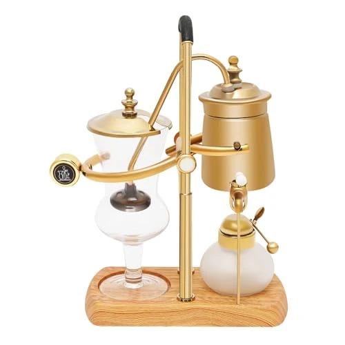 Genuine Balance Siphon Coffee Maker Pure