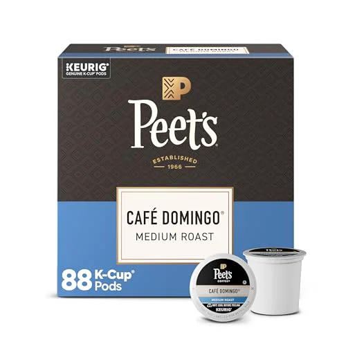 Relaxed Coffee Pods Medium Roast 88 Count Traditional