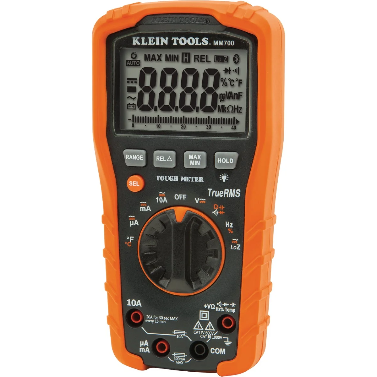 Advanced Klein 8-Function Auto Ranging Digital Multimeter Unique