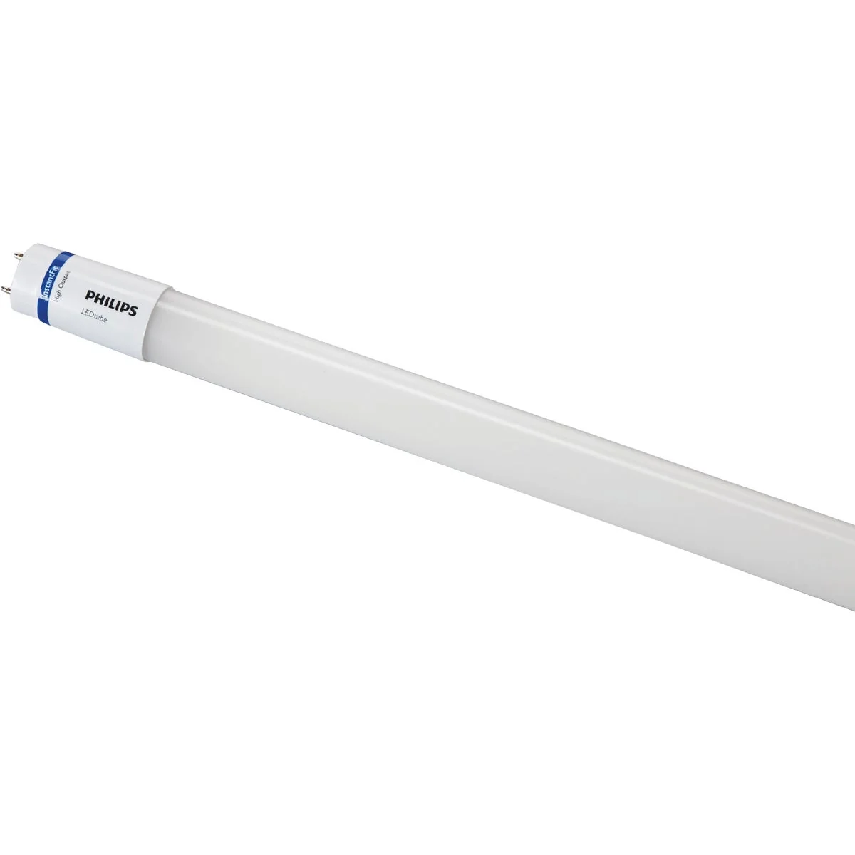 Original Design Philips InstantFit 32W Equivalent 48 In. Daylight T8 Bi-Pin DLC LED Tube Light Bulb Contemporary