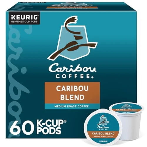 Superior Caribou Blend Keurig Single 60 Count Solid