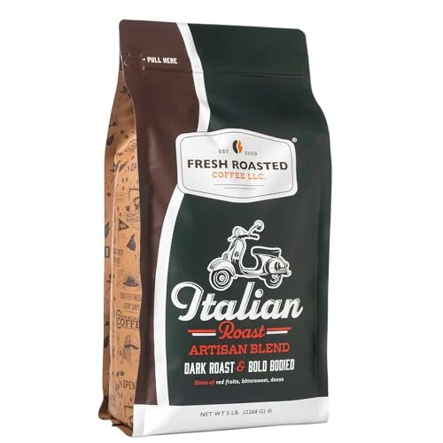 Contemporary Italian Roast Drip Ground Coffee 80 Ounce Convenient