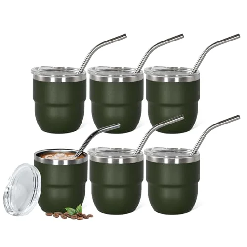 Comfortable Espresso Cups 6 Count Trendy