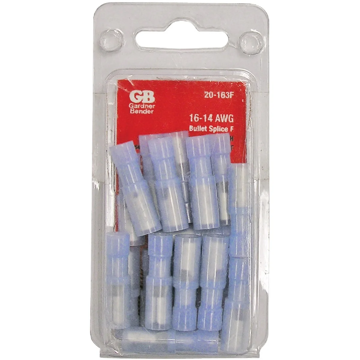 Premium Material Gardner Bender 16 to 14 AWG Female Fully-Insulated Bullet Connector 20-Pack Green