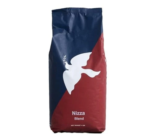 Trusted Nizza Medium Roast Whole Bean Coffee 80 Ounce Original