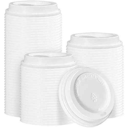 First-Class 180 Pack Coffee Cup Lids 180 Count Contemporary