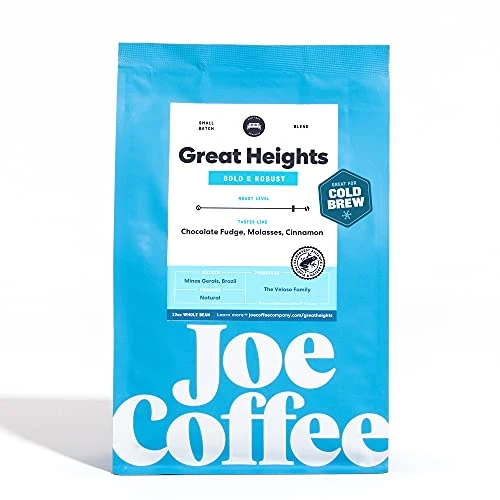 Fine Crafted Great Heights Whole Bean Specialty Coffee 12 Ounce Reusable