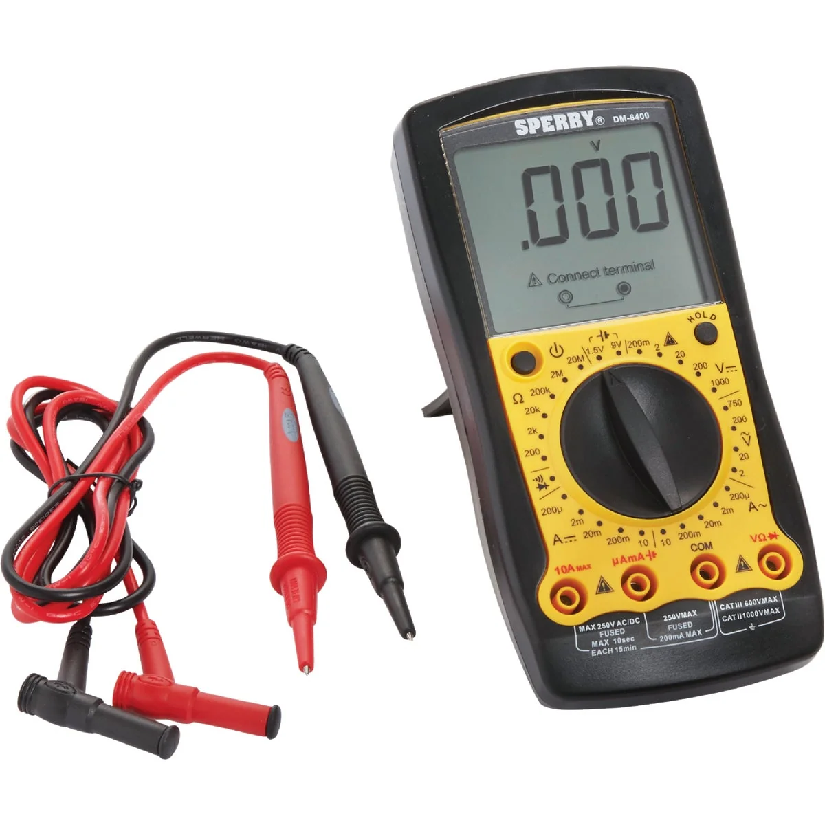 Consistent Gardner Bender Sperry 8-Function Digital Multimeter Solid