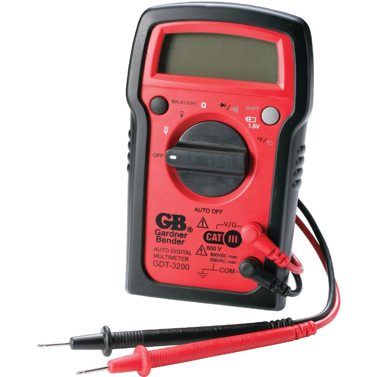 Specialty Gardner Bender 7-Function Digital Multimeter Healthy