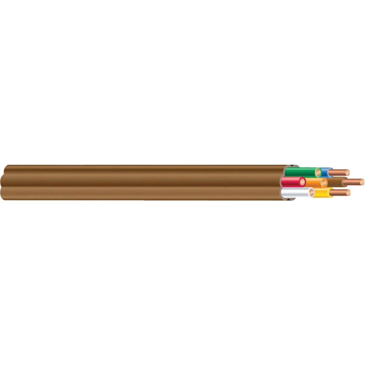 Prestigious Southwire 250 Ft. 18 7 Solid Copper Thermostat Wire Expertly Made
