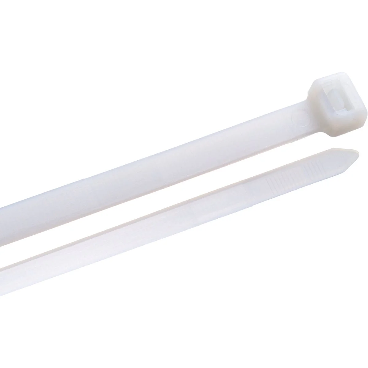 Exclusive Gardner Bender 18 In. x 0.35 In. Natural Color Heavy-Duty Nylon Cable Tie 10-Pack Authentic