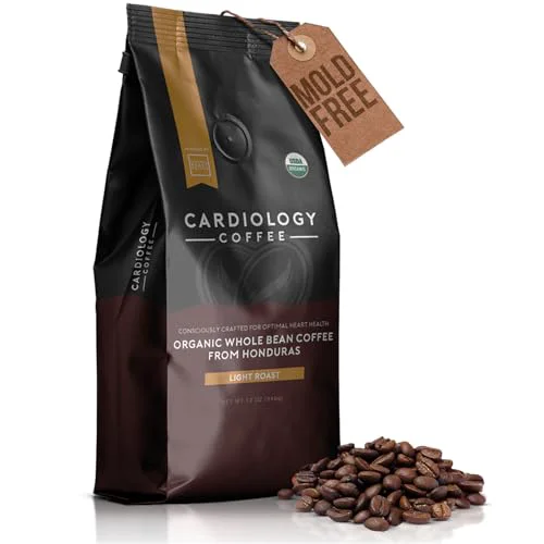 Solid Light Roast Whole Bean Coffee 12 Ounce Casual