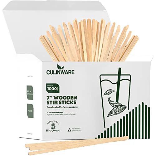 Reusable Birch Wood Coffee Environmentally Friendly