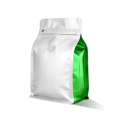 Elegant Coffee Bags with Valve 60 Count Versatile