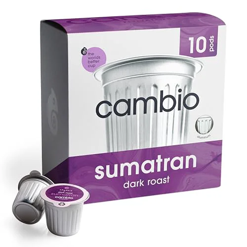 Verified Dark Roast Coffee Pods 10 Count Convenient