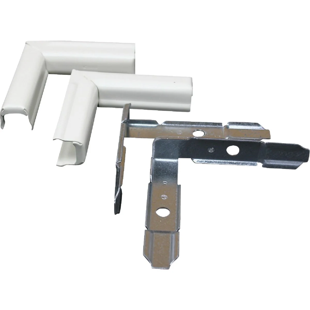 Secure Wiremold Ivory 90 Deg Right Left Elbow High-Quality